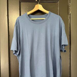 👕🍋 Men's Lululemon The Fundamental T-Shirt Blue XXL
